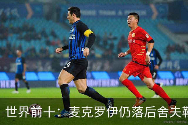 世界前十：麦克罗伊仍落后舍夫勒 罗斯升至第四