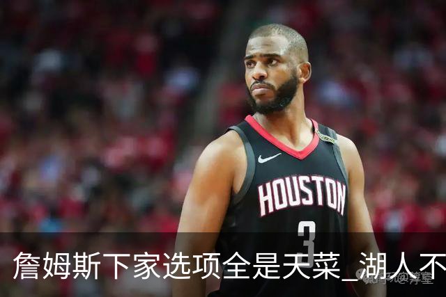 詹姆斯下家选项全是天菜 湖人不给的体面这些队能给